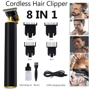 Kemei 1971 Electric Pro Li T-Outliner Skeleton Hea